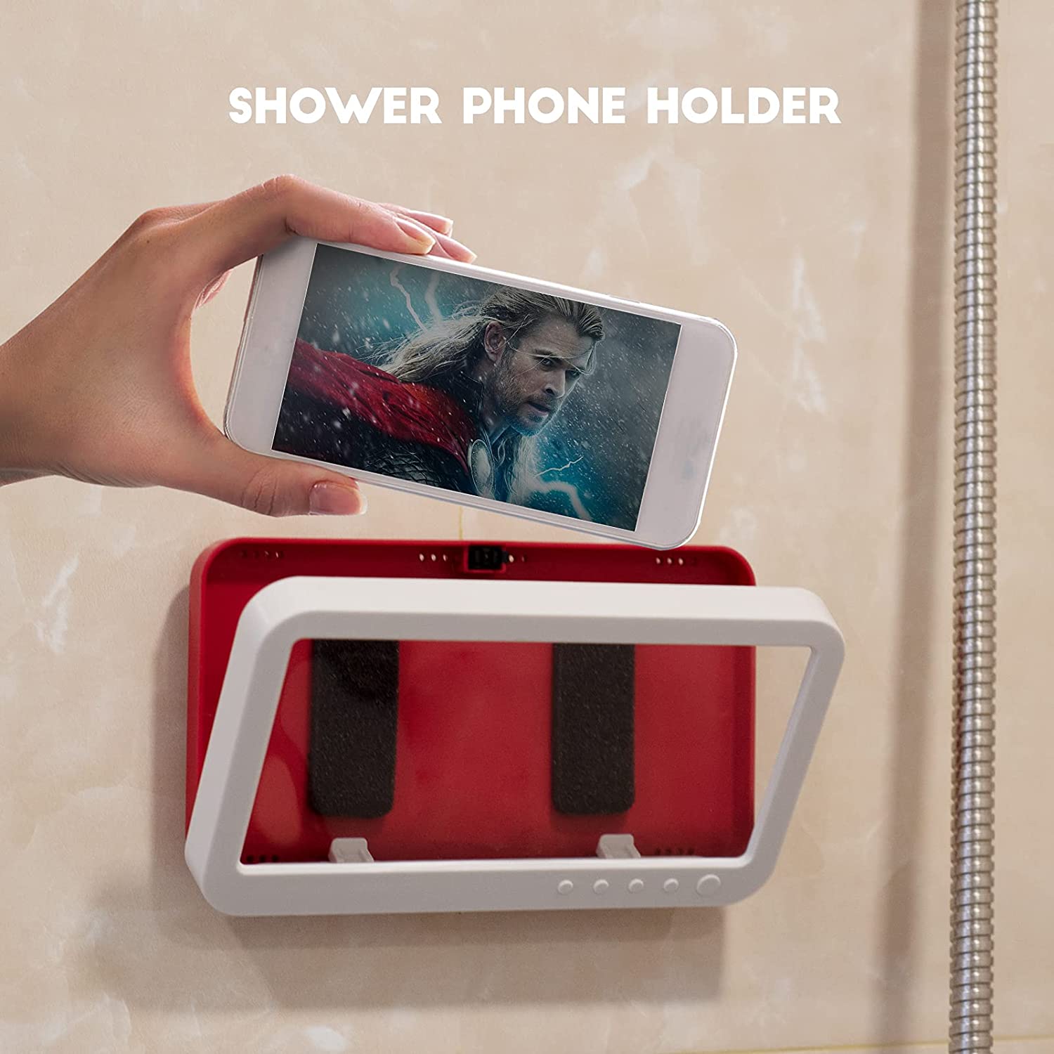 Homezo™ Shower Phone Holder
