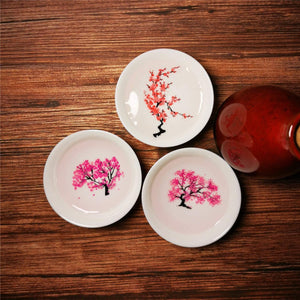 Homezo™ Magic Sakura Cherry Blossom Sake Cup