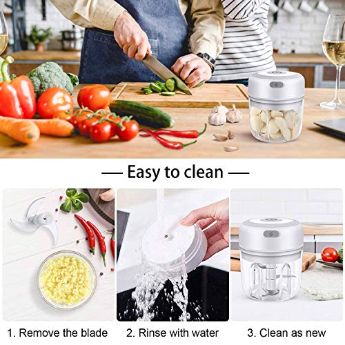 Homezo Upgraded Electric Food Chopper, 4 in 1 Handheld Electric Vegetable  Cutter Set, 4 in1 Handheld Electric Vegetable Slicer, Homezo Electric
