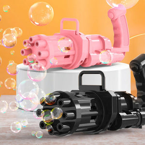 Rocket Launcher Bubble Gun Kid Gun Bubble Electric Toy Gun For Kids - Fun  and Exciting Bubble Blasting Game