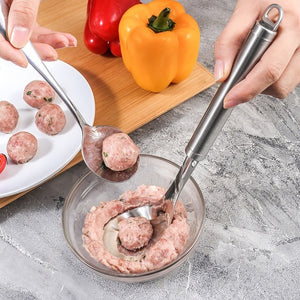 Meatball Scoop Maker, Maker