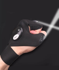 Waterproof LED Flashlight  Gloves
