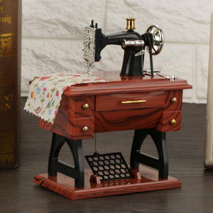 Homezo™ Sewing Machine Music Box