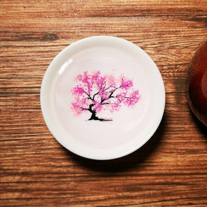 Homezo™ Magic Sakura Cherry Blossom Sake Cup